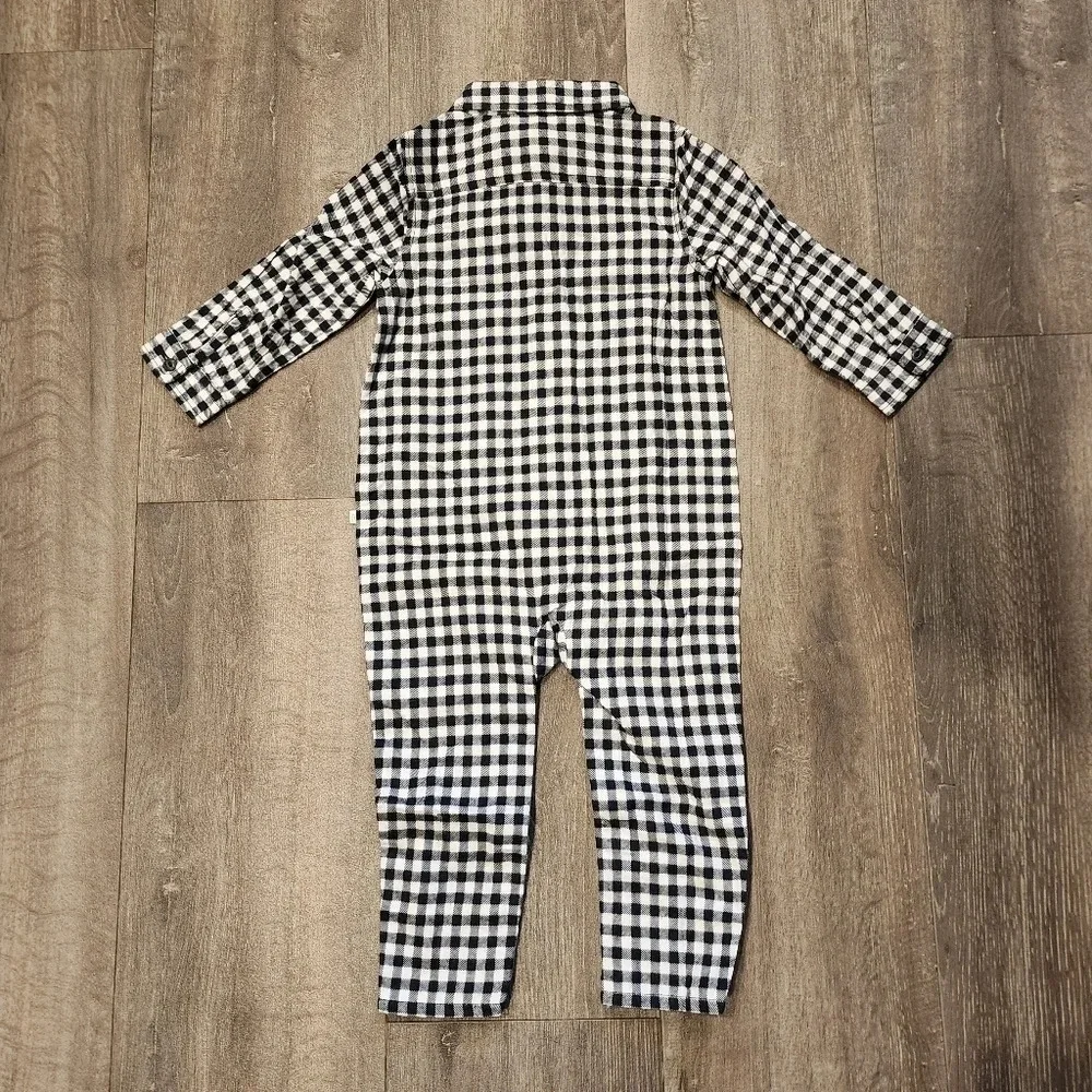 *NWT* Baby Gap Plaid Jumpsuit